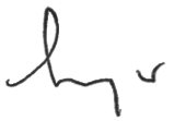 Unterschrift Prof. Meyer